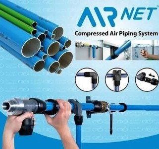 Aluminum - Airnet Piping